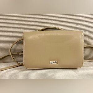 Vintage BUXTON BUX HYDE WALLET ORGANIZER CROSSBODY BAG